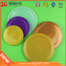 Food Grade 103mm Plastic Cream Jar Cap